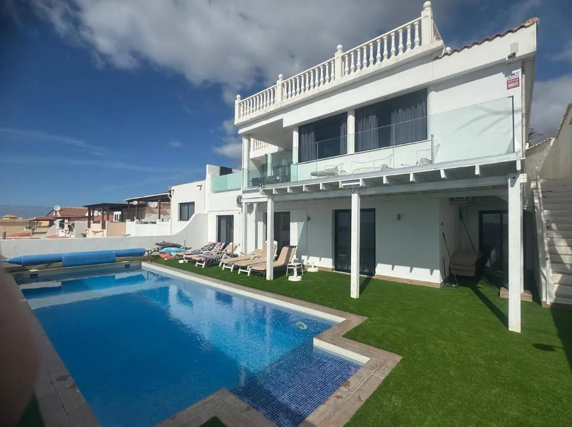 Villa Las Vistas Costa Adeje Callao Salvaje Spain